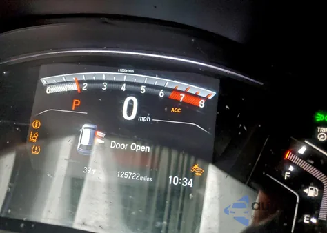 2019 Honda Cr-V Touring from USA, damaged, VIN 2HKRW2H93KH653853